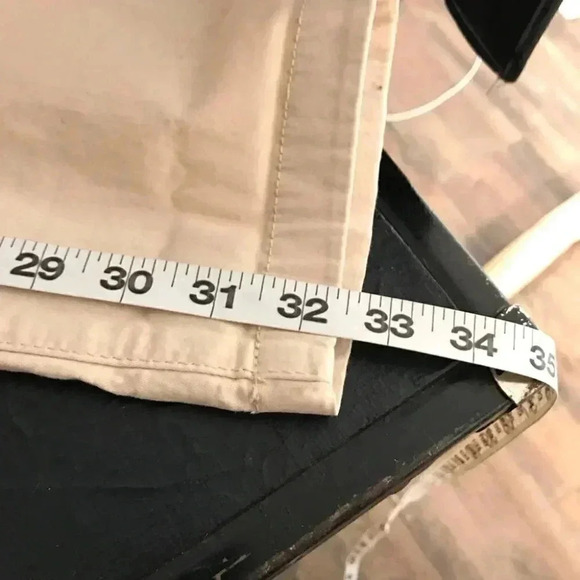 ❤️ NWT Reitmans Cream Skinny Fit Plus Trousers Size 13 - Picture 6 of 12